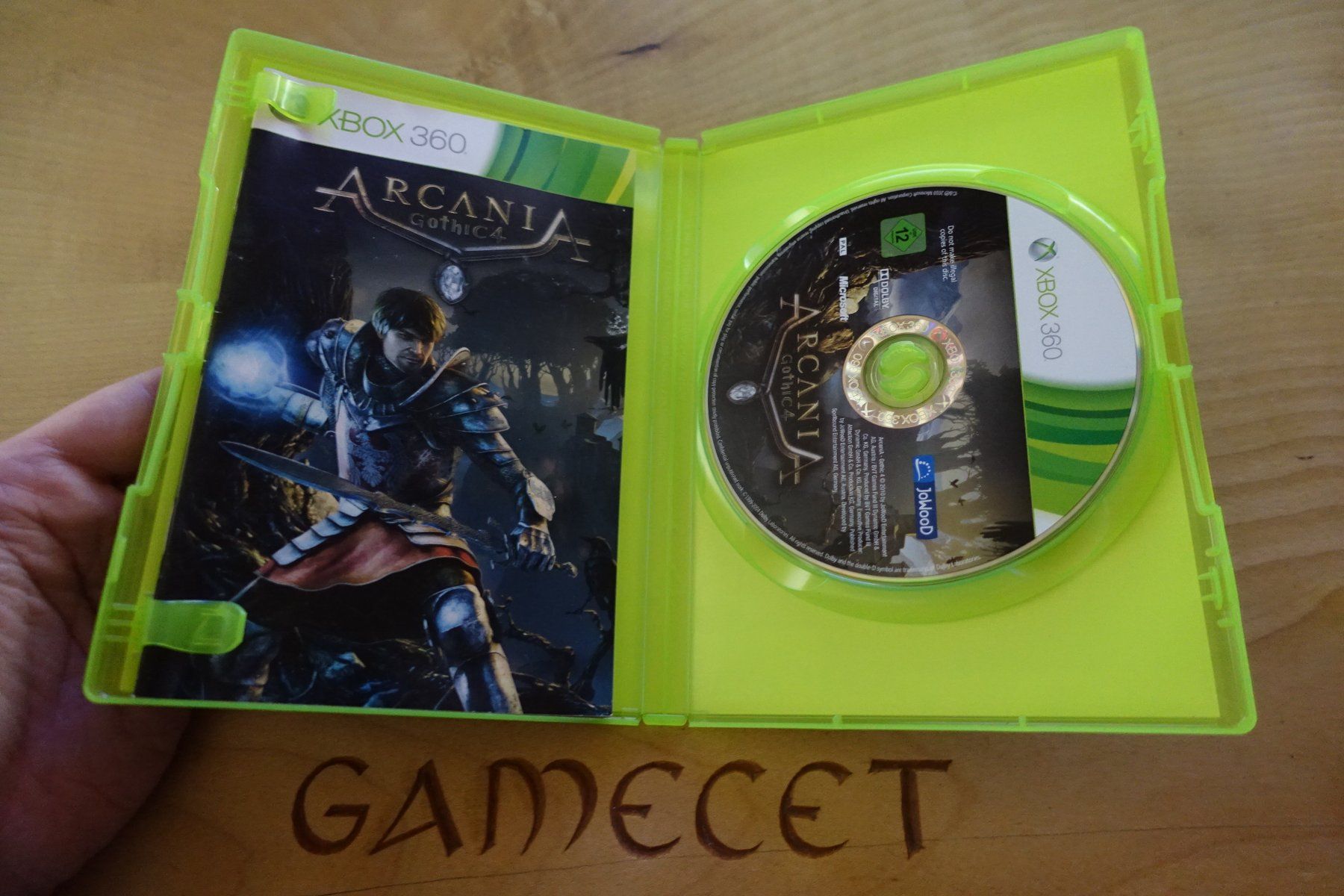Microsoft Giochi: Arcania: Gothic 4 – Usato da Steinach venduto da Gamecet 3