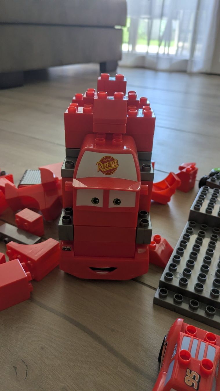 Giocattoli: Mega Blocks - Cars Set – Usato da Staufen venduto da Fleby84 2