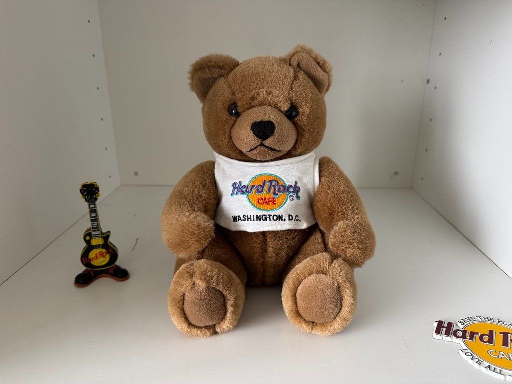 Giocattoli: 13 Hard Rock Café Collectible Bear - Diverse Städte – Usato da Zürich venduto da Phillan 6