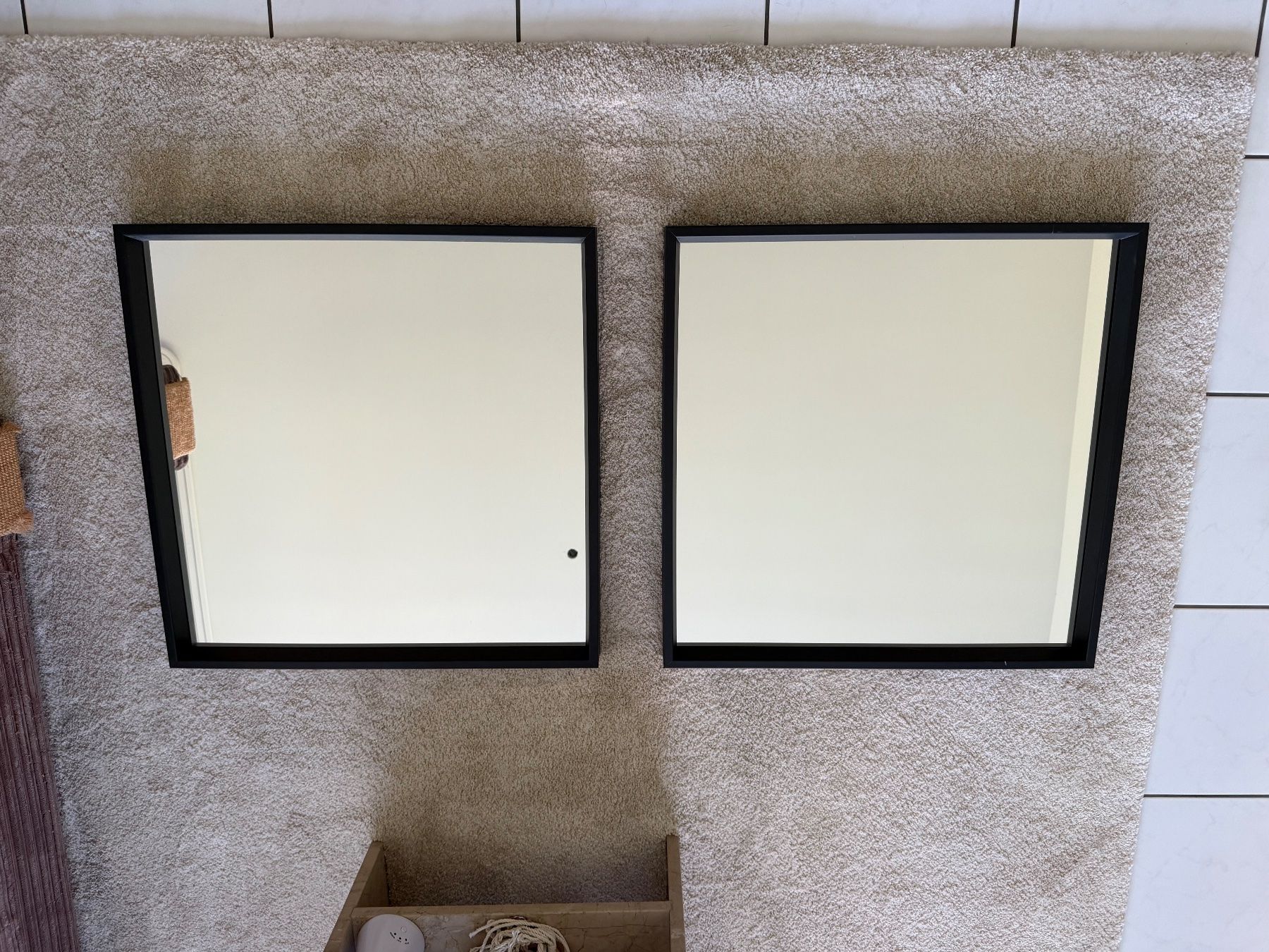Ikea Specchi: 2x Spiegel 65x65 – Usato da Uster venduto da AndiRados