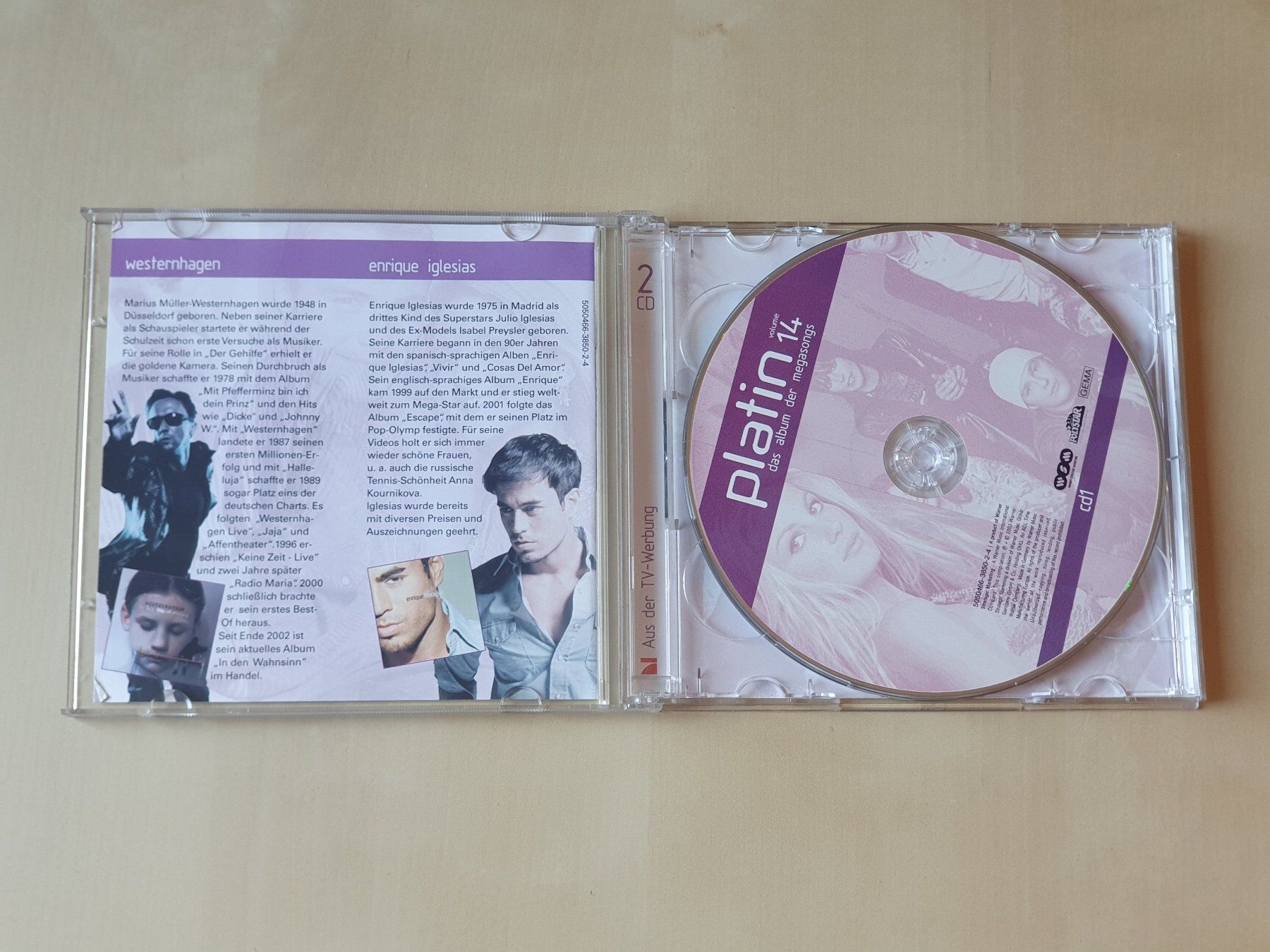 CD: Platin Vol. 14 – Usato da Stansstad venduto da collectorsshop 2