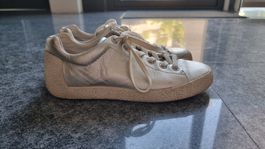 Schöne ASH Sneakers, silber, (Innensohle fehlt), Gr 39
