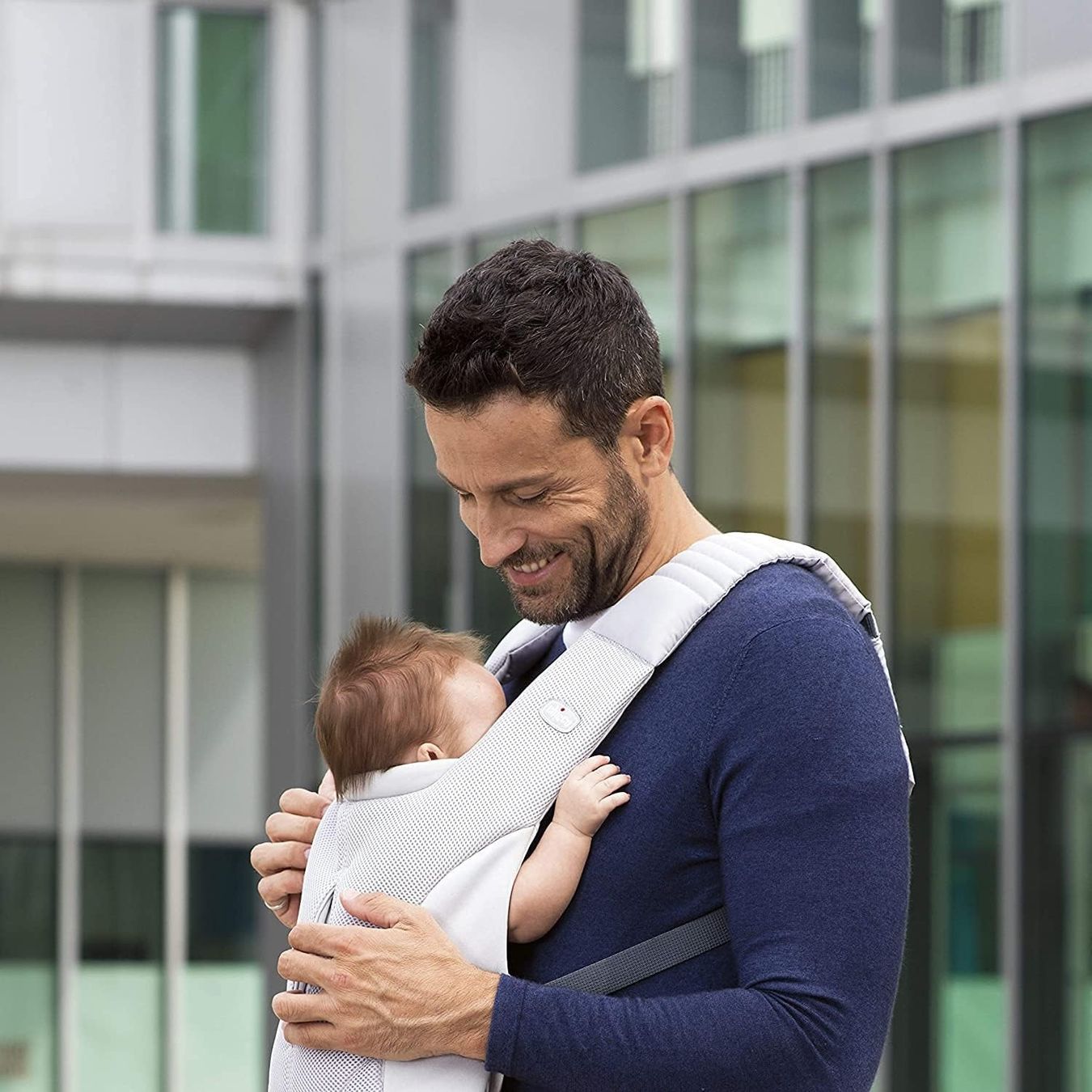 Chicco Bauch- & Rückentragen: Porte-bébé Chicco Myamaki Air gris – Neu (gemäss Beschreibung) aus Genève von natalie1_5 2