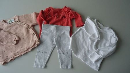 Süsses Baby Kleider Set, Grösse 62,  Top Zustand!