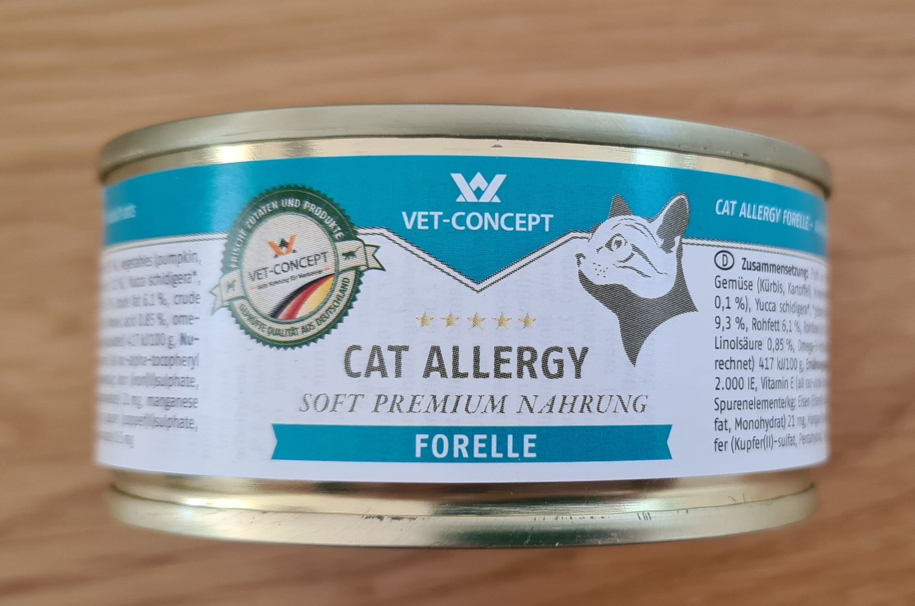 Futter: VET-CONCEPT Forelle – Neu und originalverpackt aus Amriswil von Azwetschge 3
