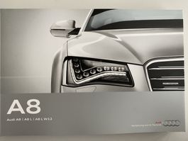 Audi A8/A8 L/A8 L W12 Magazin (04.2011)
