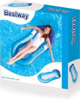 Bestway Aqualounge Poolliege/Wasserhängematte, mit Netz