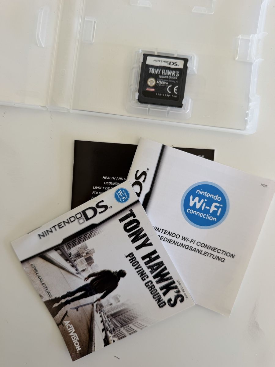 Nintendo Giochi: Nintendo DS Tony Hawk's Proving Ground Deutsch – Usato da Füllinsdorf venduto da hae_gt9l 1