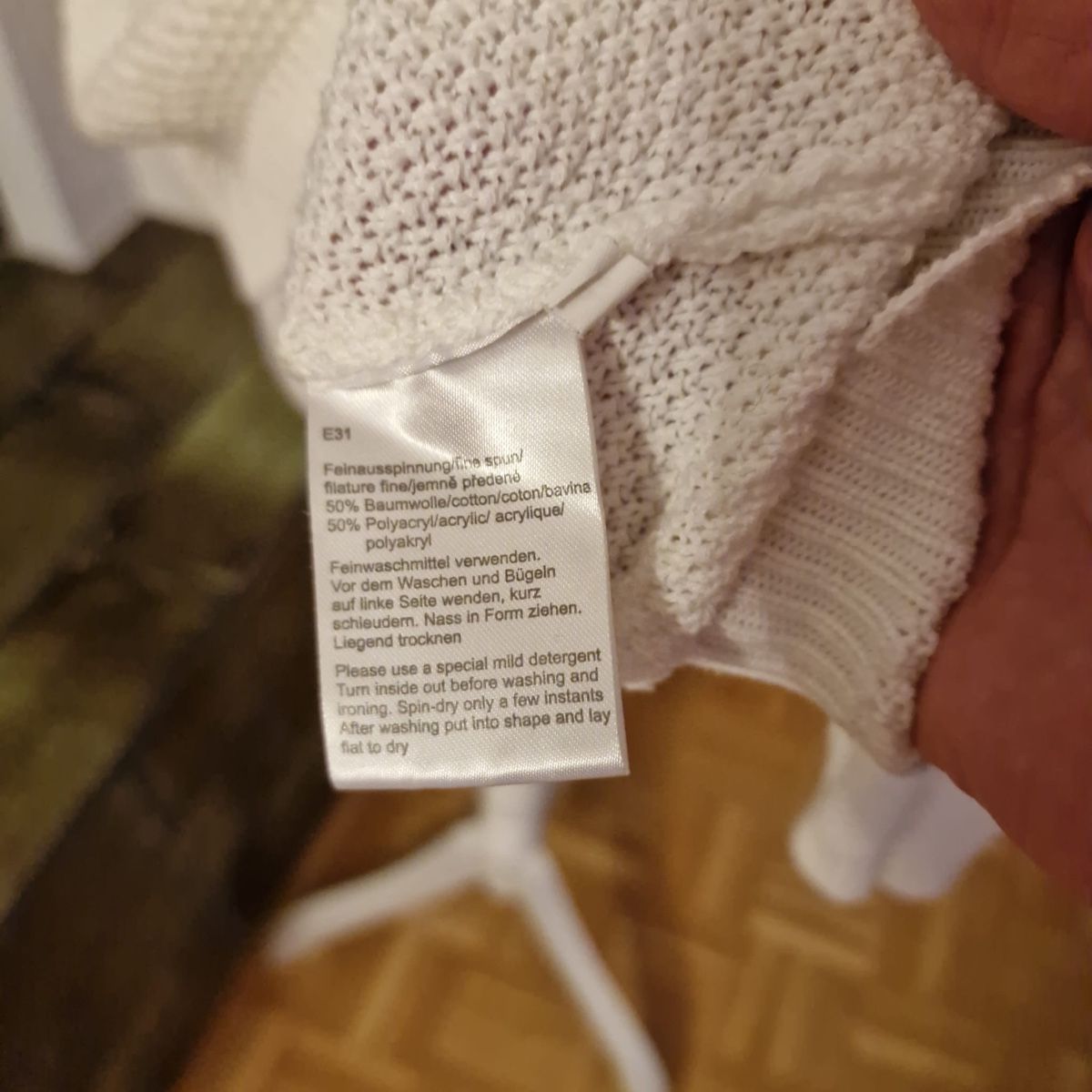 Maglioni & Felpe: Golle Haus Damenpulli, Gr. 44, creme, tolle – Usato da St. Gallen venduto da mania03 4