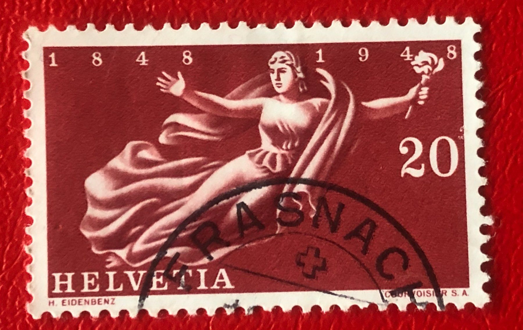 Tutti i francobolli: Nr.283 mit VollStempel – Usato da Aarau venduto da Billa007