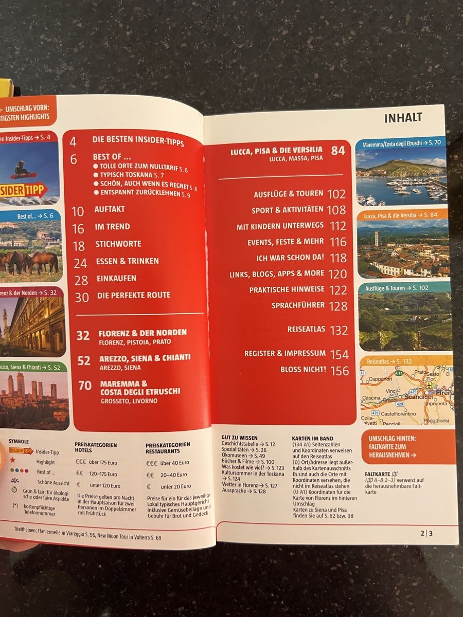 Libri: Reiseführer Toskana Marco Polo – Usato da Schongau venduto da Retro_Shop 2