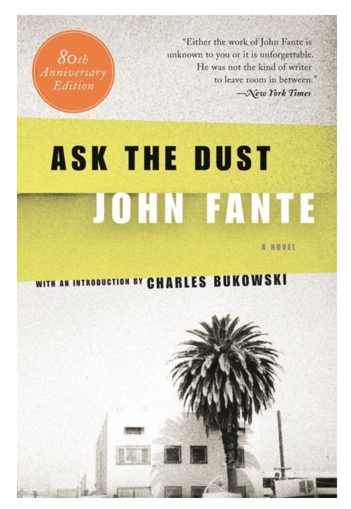 Libri: Ask The Dust - John Fante – Usato da Zürich venduto da rs2525