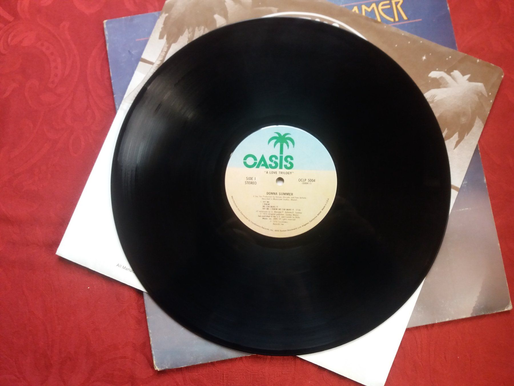 Dischi in vinile: LP (Donna Summer) A love trilogy – Usato da Meyrin venduto da toutatis 3