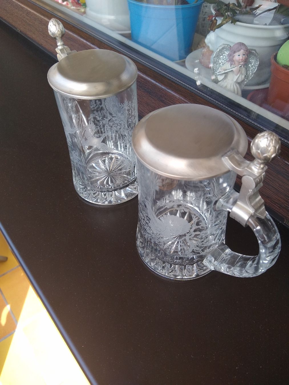 Bicchieri: 2x matching beer glasses – Usato da Dübendorf venduto da LoRi-2026 1