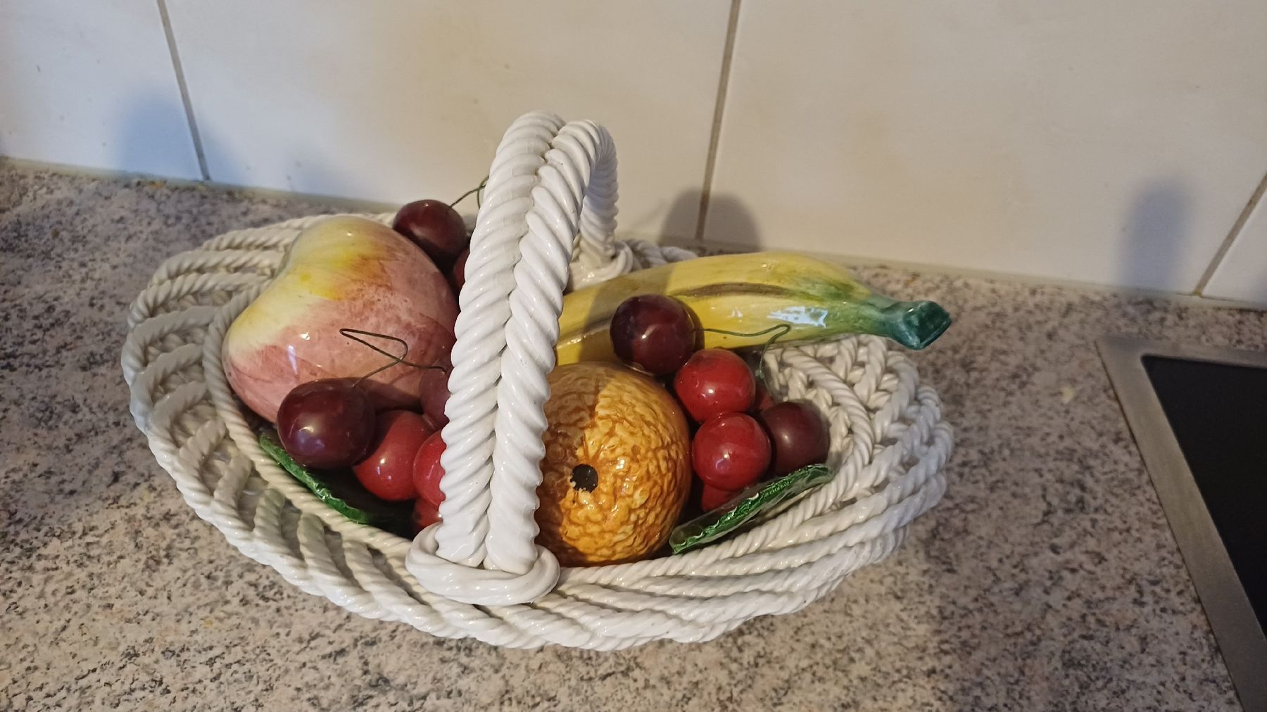 Servierplatten: Schöne Keramik Früchteschale  – Gebraucht aus Flawil von Naphtali 7