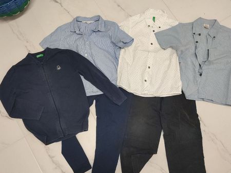 Kleiderpaket 6 Teile Jungen Gr.110