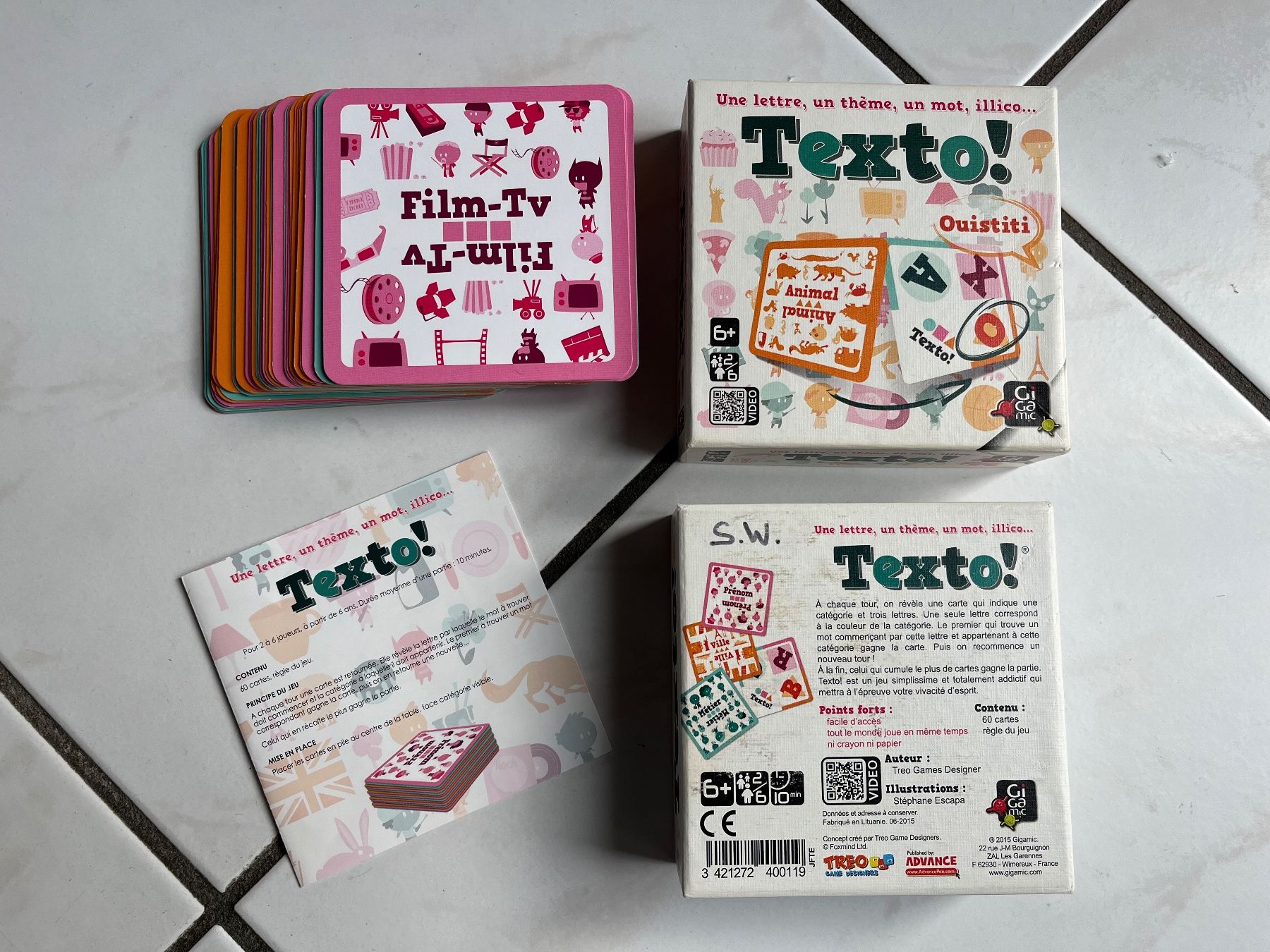 Giochi: Jeu Texto – Usato da Montalchez venduto da Azurea79 2