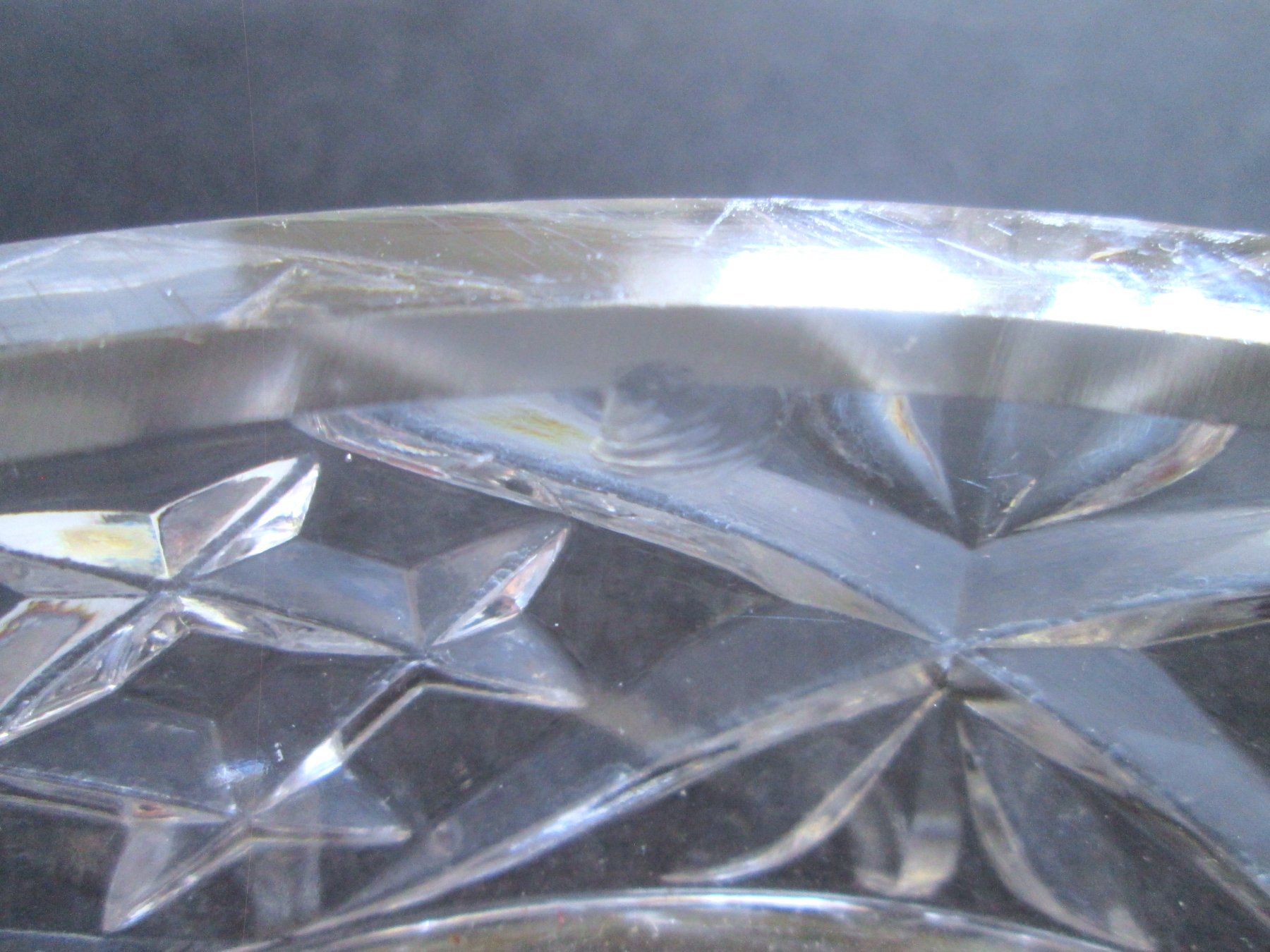 Portacenere: Aschenbecher aus Glas – Usato da Sementina venduto da babucia 1