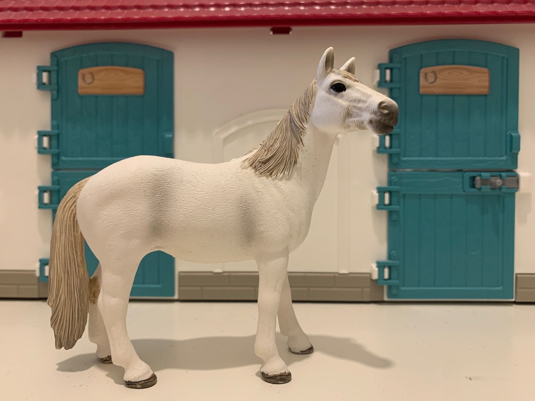 Schleich Giocattoli: Schleich Pferd – Usato da Belp venduto da aprico