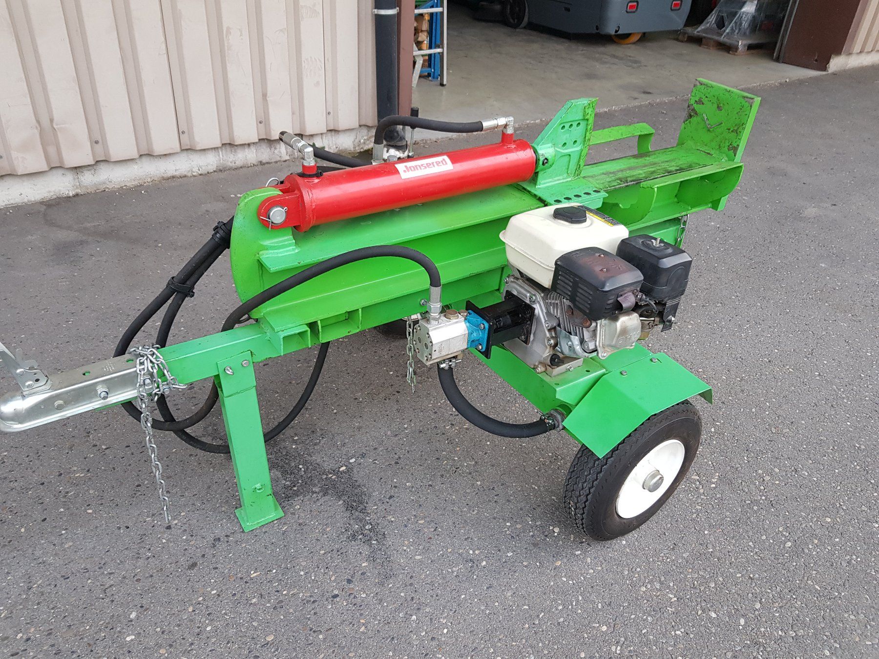 Alle Maschinen: Holzspalter mit Benzinmotor – Gebraucht aus Lengnau AG von TDCB 1