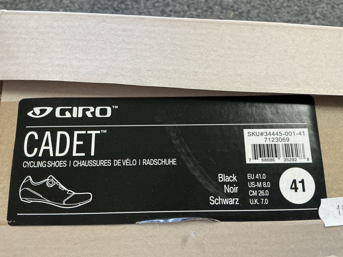 Giro Herrenschuhe: Giro Cadet Taille 41 – Neu und originalverpackt aus Borex von b-cycle 2