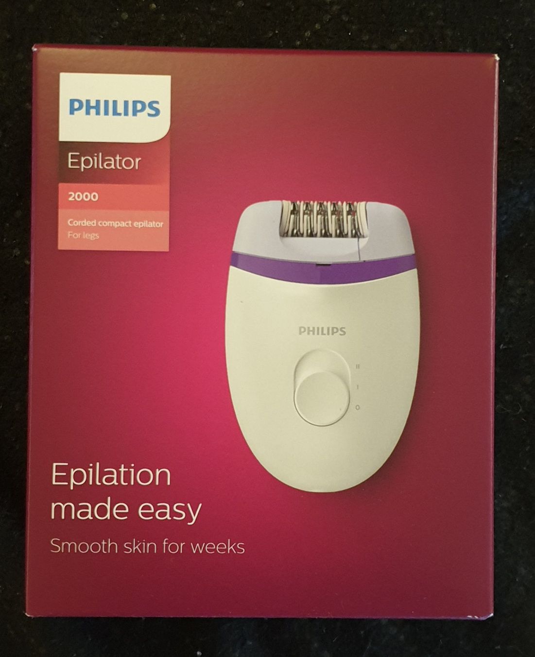 Philips Epilatori: Philips Satinelle Essential - neuf – Nuovo e nell'imballaggio originale da Confignon venduto da Tibinhosfc