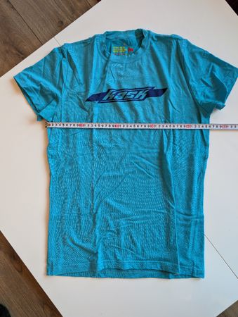 100% Mérinos, T-shirt Laine, Taille M.