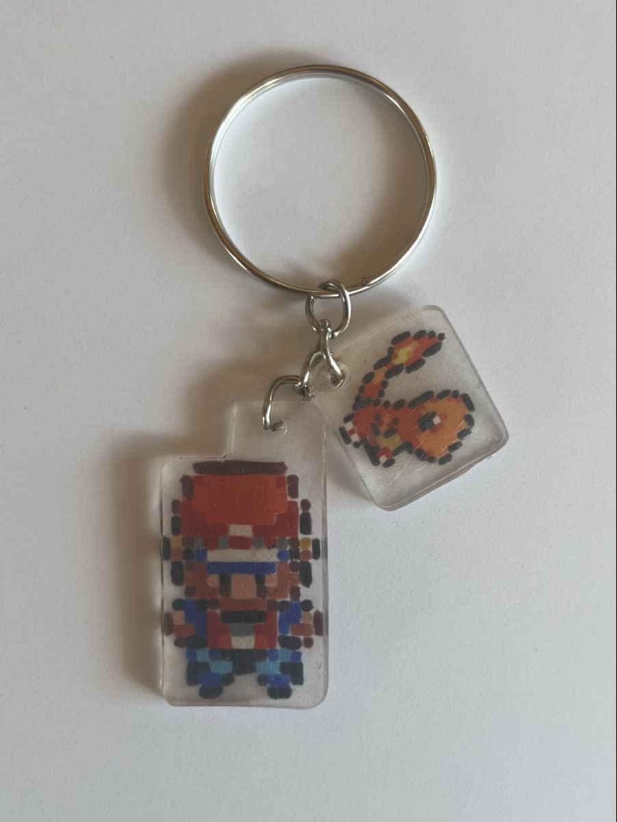 Pokémon Porte-clés: Pokemon Keychain – Neuf (Voir description) à Bramois par lisatvs 1