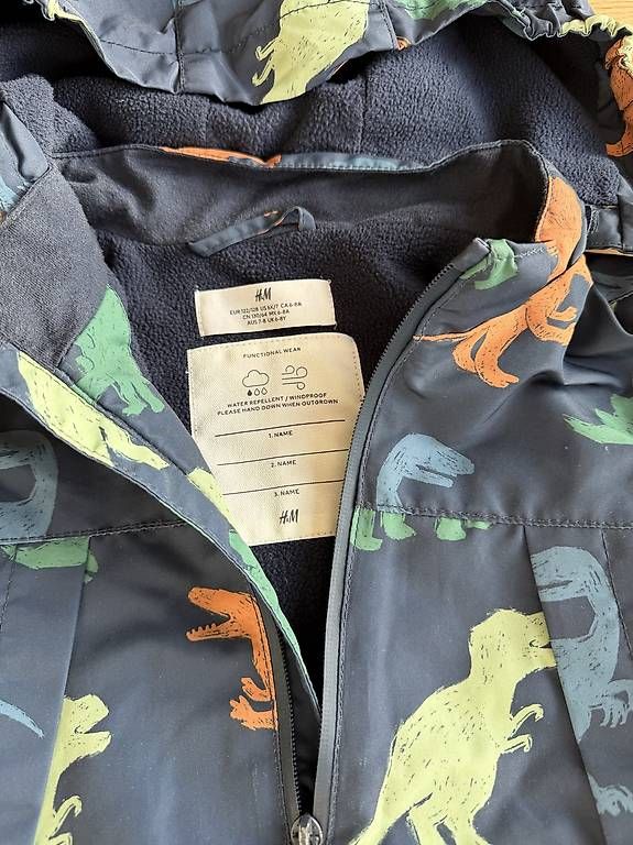 Giacche & Cappotti: Dino Jacke Gr.122/128 – Usato da Oberkirch LU venduto da ocki 1