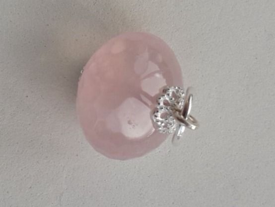 Anhänger: Rosenquarz Schmuck Anhänger – Neu und originalverpackt aus Winistorf von acreativ2 2