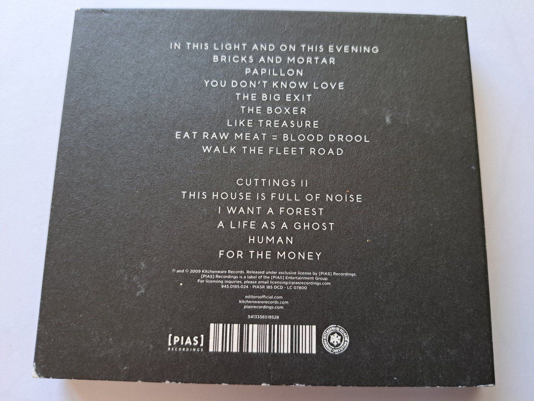 CD: Cd Editors - In this light and on this Evening – Usato da Pully venduto da bro_n52j 1