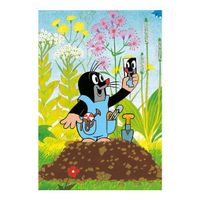 Puzzle, Pauli, Der kleine Maulwurf auf der Wiese