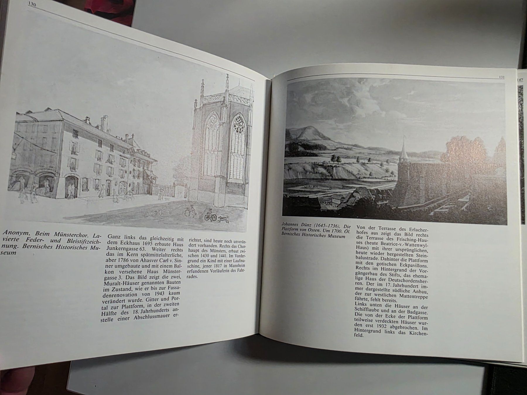Livres: Bern im Bild 1680-1880 - Cäsar Menz Berchtold Weber 1981 – D'occasion à Walterswil BE par Lonitti 7