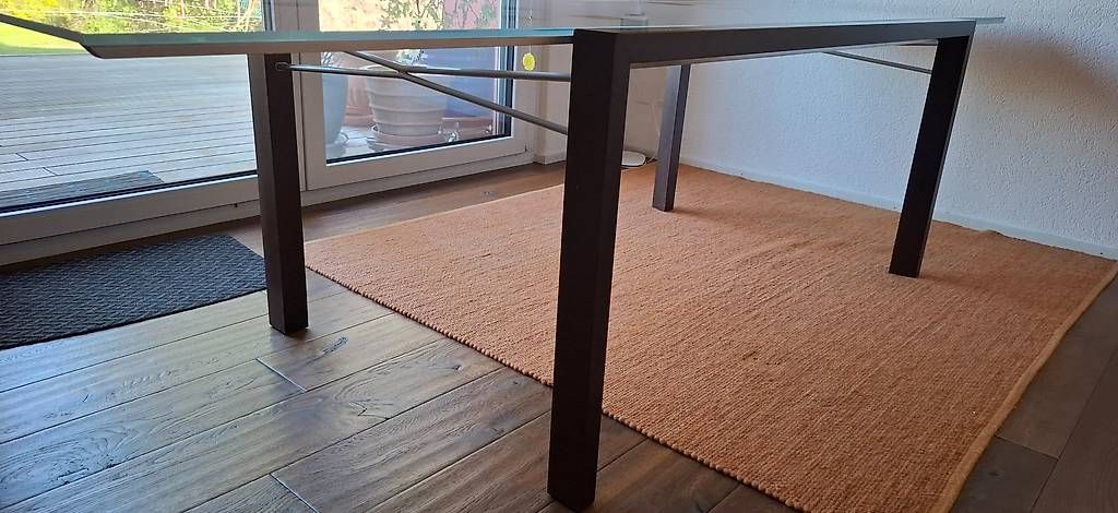 Ligne Roset Tavoli: Ligne Roset Extensia Glasauszugstisch – Usato da Hersberg venduto da Samtpfode 4
