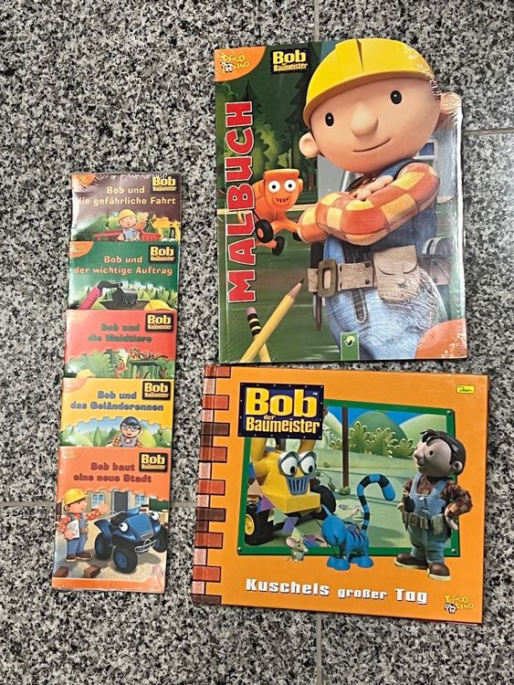 Bob Der Baumeister Buch Set | Kaufen Auf Ricardo