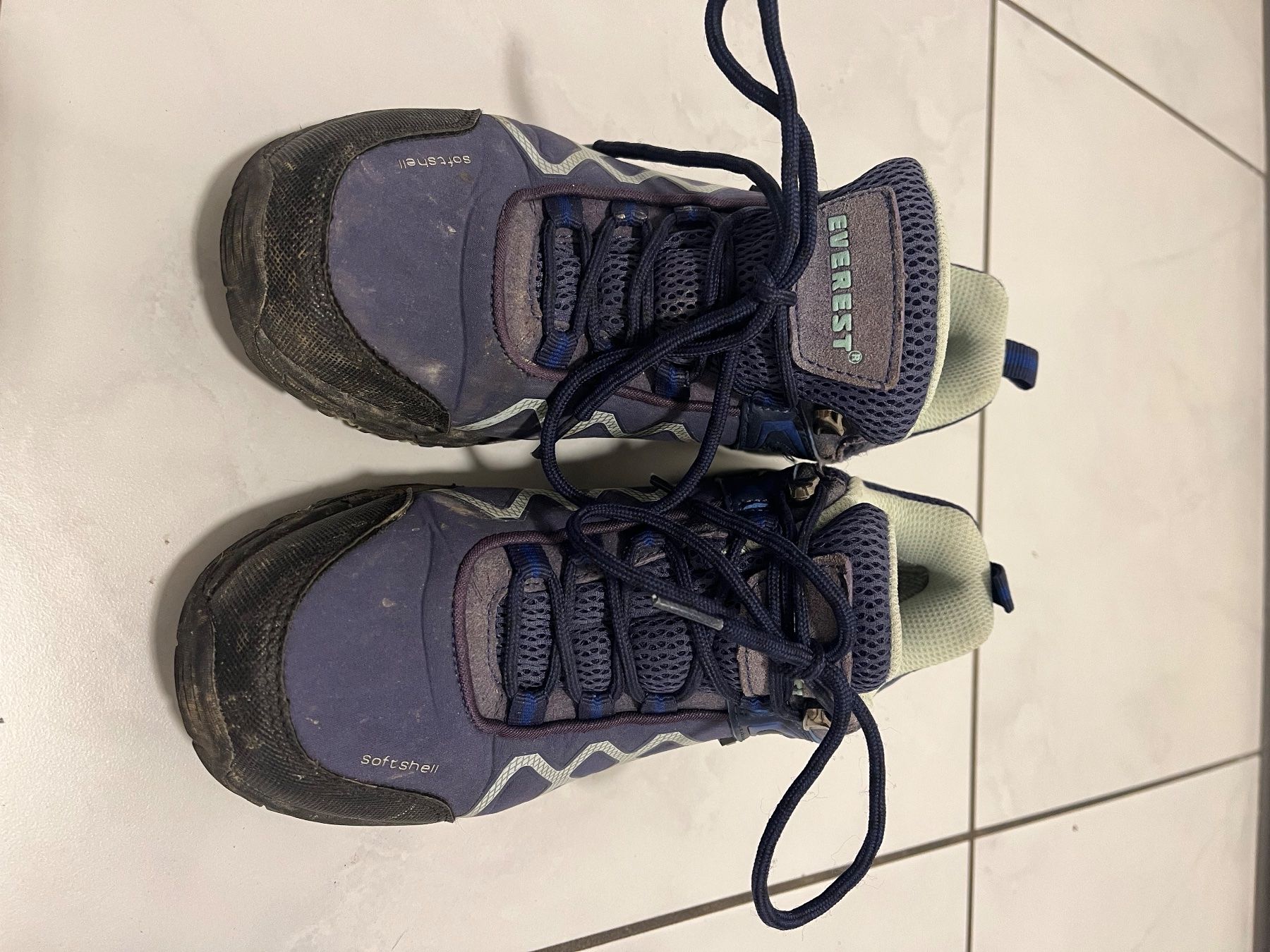 Everest Scarpe per ragazzi: Everest Wanderschuhe, Grösse 36 – Usato da Subingen venduto da chaenunr1