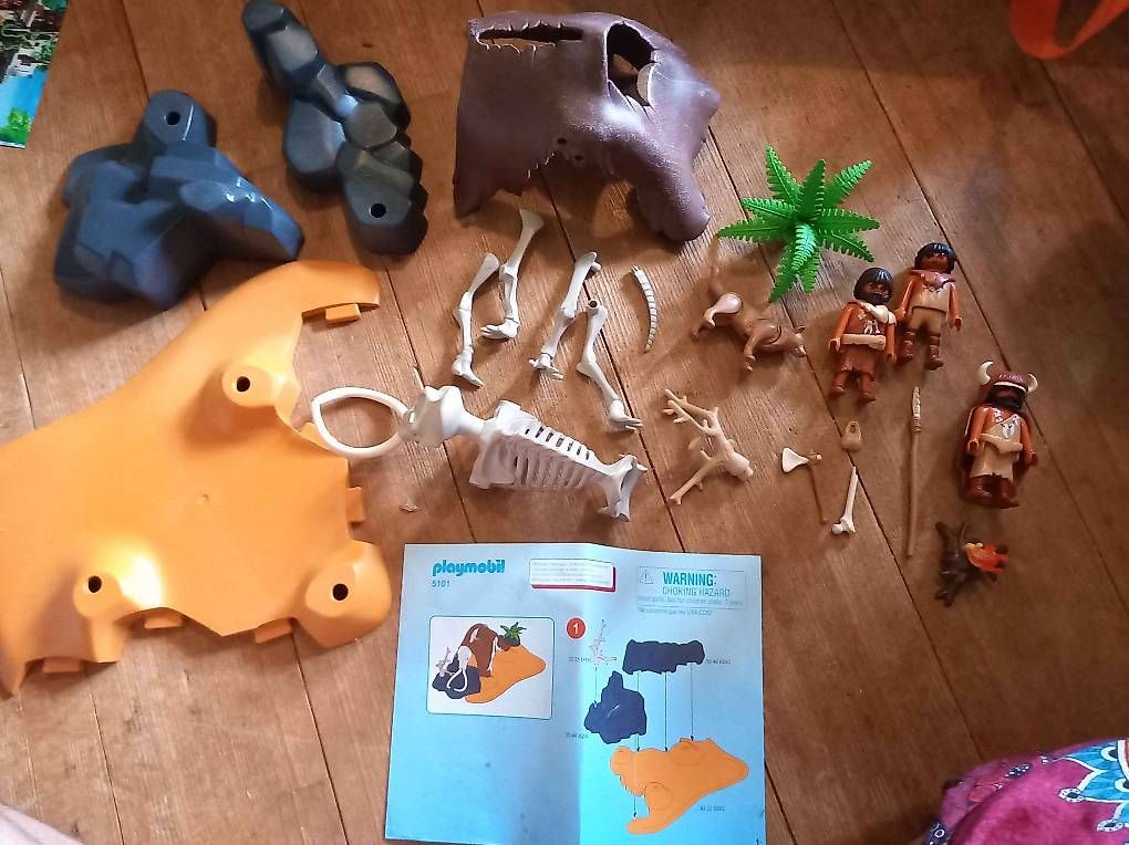 Giocattoli: Playmobil Steinzeit Set – Usato da Alchenstorf venduto da jae_8glt 2