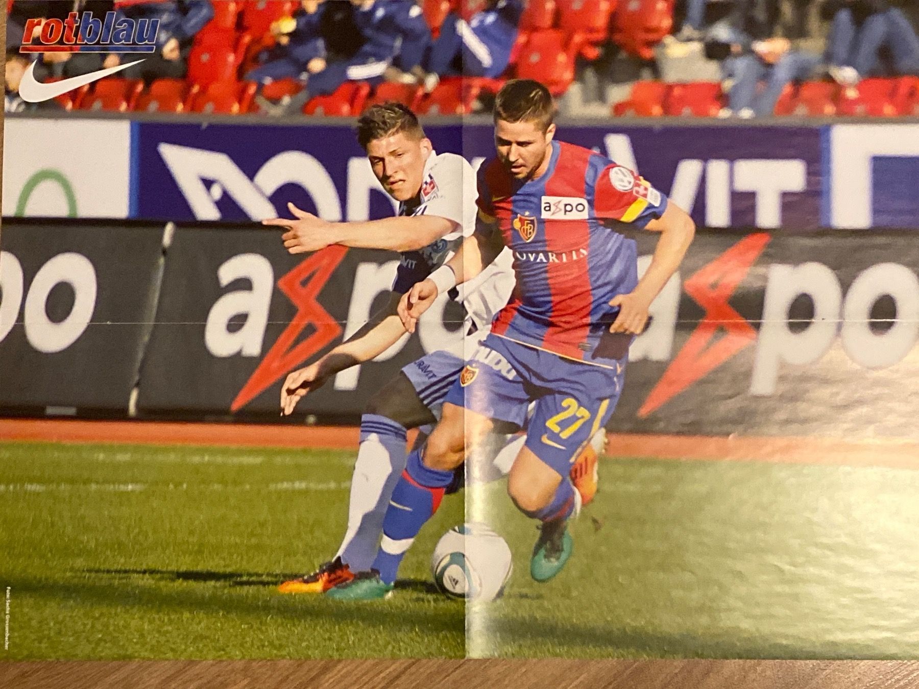 Foto & Immagini: FC Basel Markus Steinhöfer – Usato da Büsserach venduto da Gimenez77