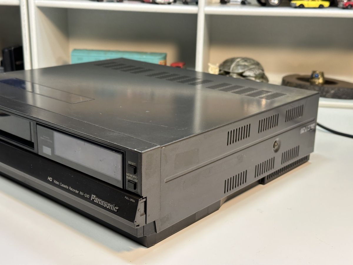Panasonic Registratori: Panasonic NV-G10 VHS Videorecorder  – Difettoso da Wädenswil venduto da HobbyZimmer 5