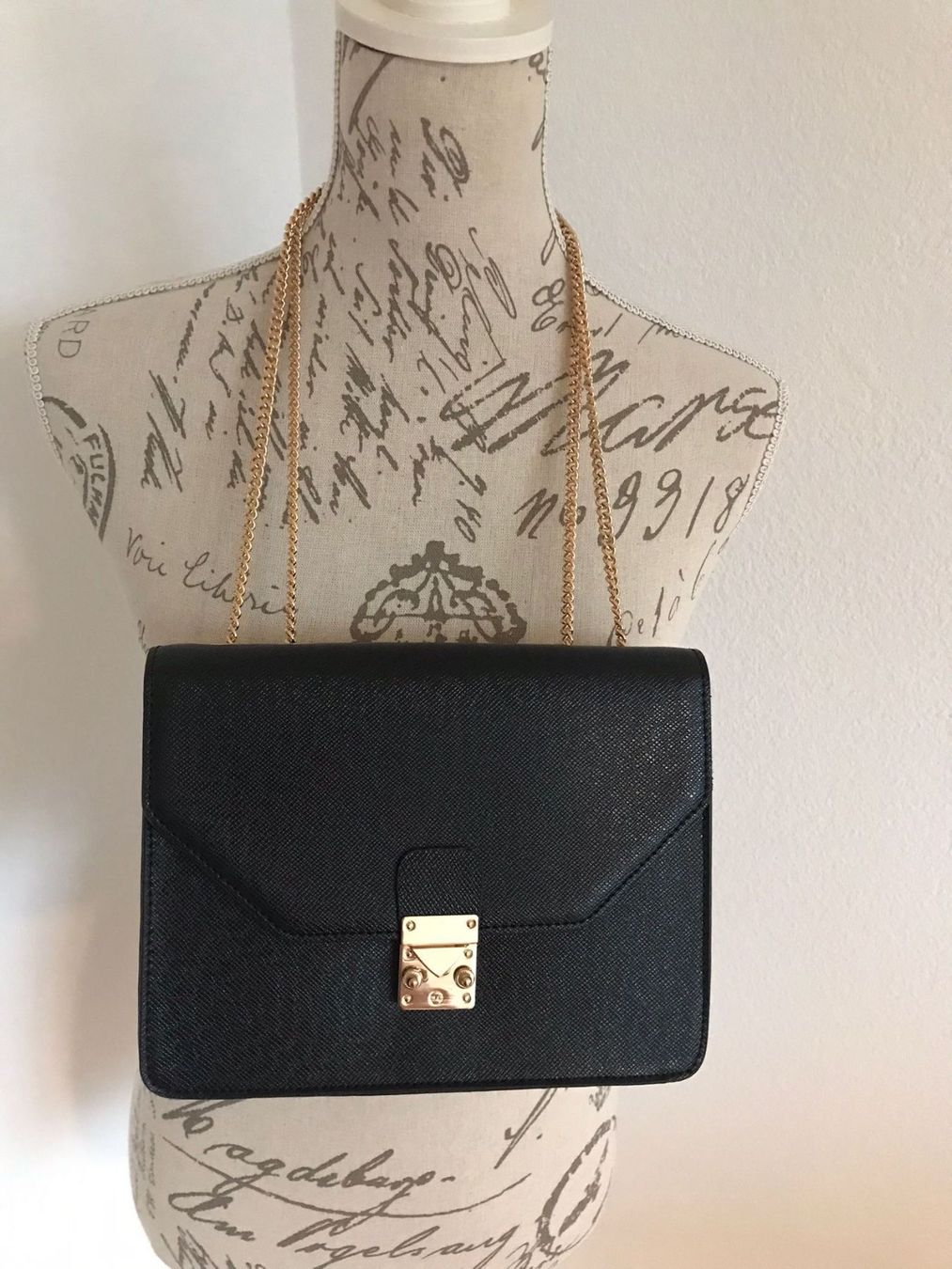 Taschen für Damen: Sac à main MADDISON noir, NEUF – Gebraucht aus Bussigny von coltroc 2