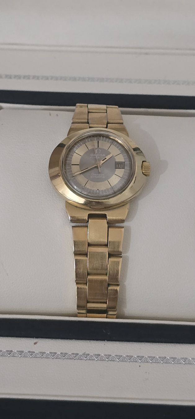 Omega Orologi: Montre Omega Automatique DYNAMIC plaqué or – Usato da Les Acacias venduto da watinjo