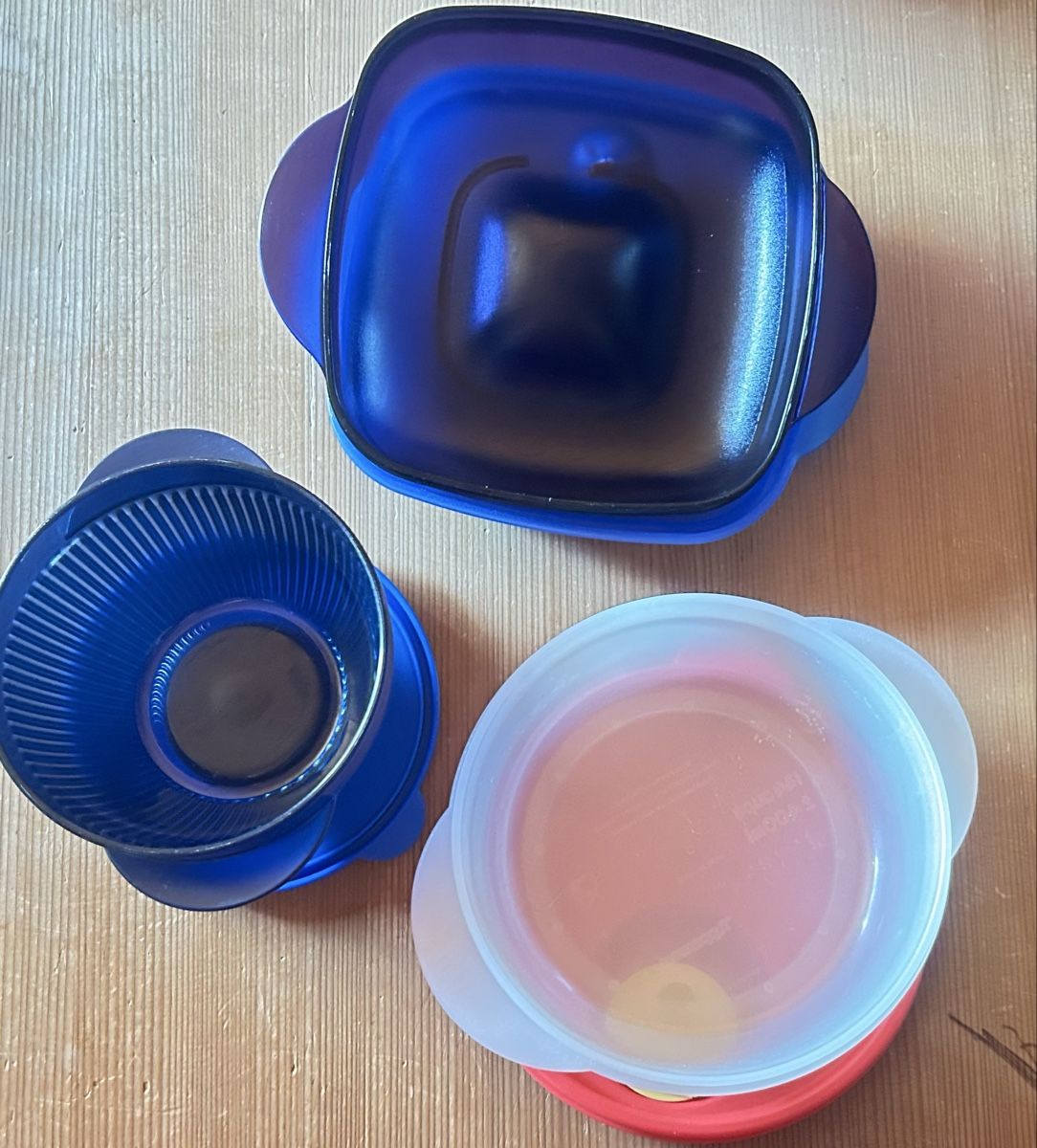Tupperware Recipients et similaires: Tupperware Mikrowellen Set 3-Teilig – D'occasion à Oberrüti par SussiundStrolch 1