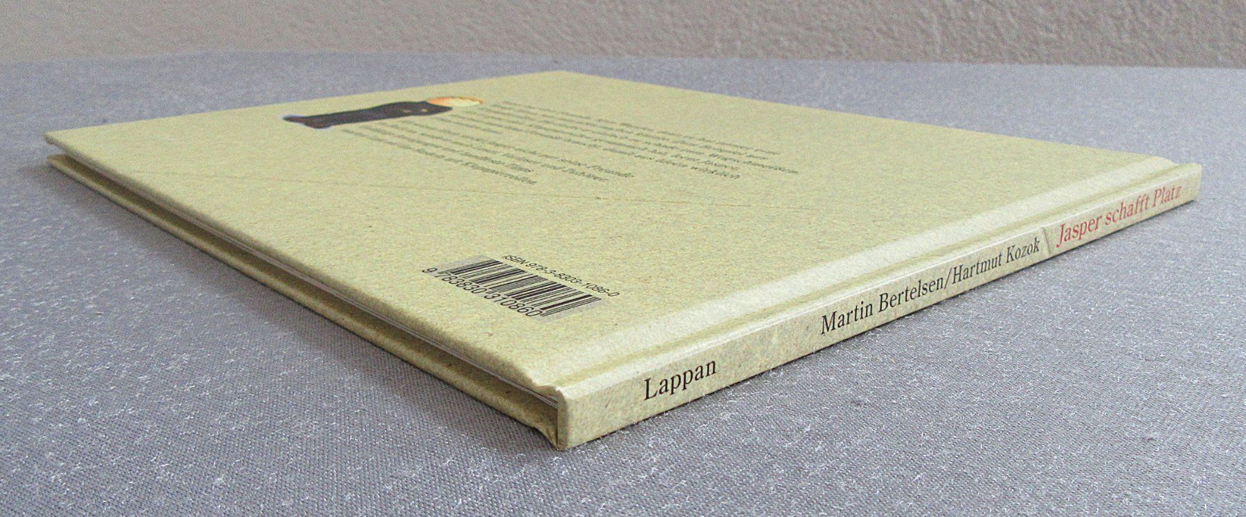 Bücher: Jasper schafft Platz • Ein Vorlese-Bastelbuch – Gebraucht aus Auenstein von Padabimbim 9