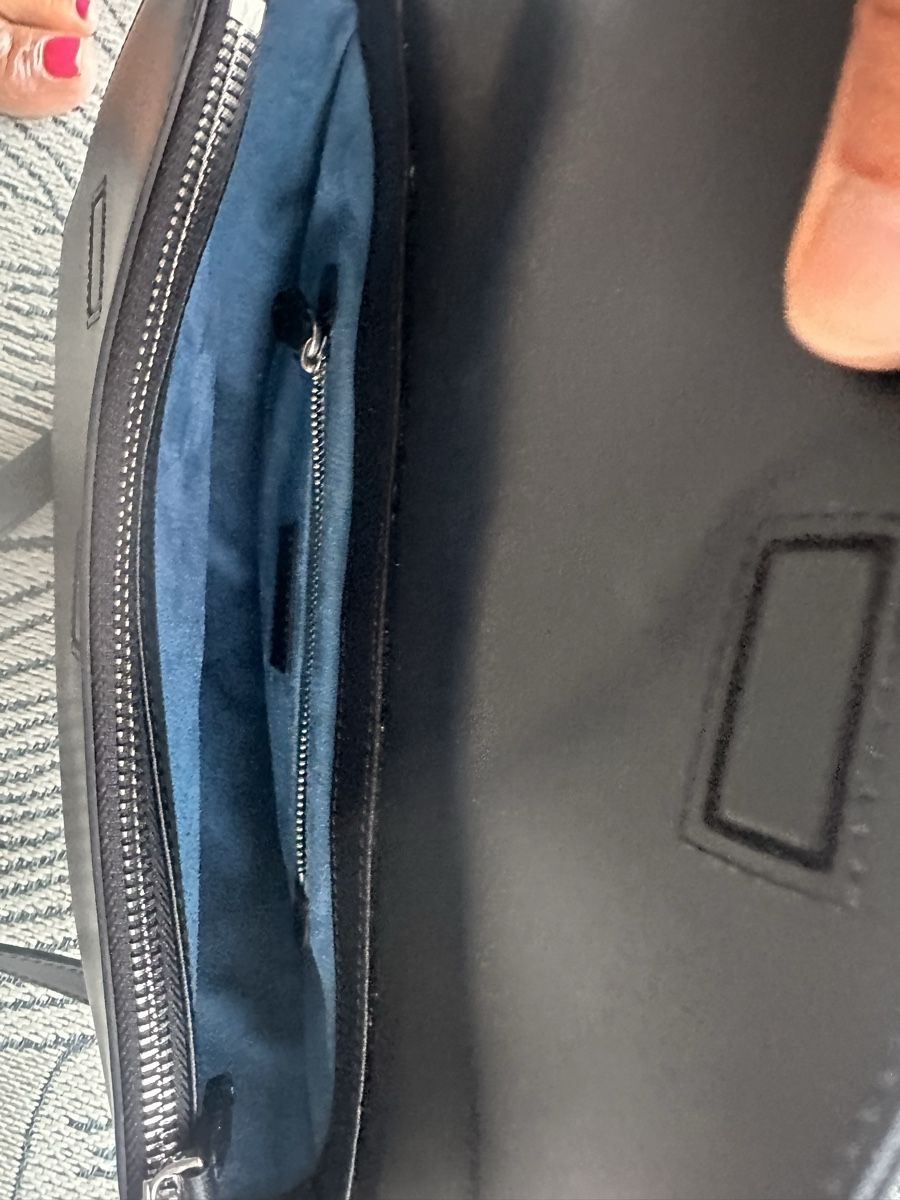 Taschen für Damen: Umhängetasche schwarz Leder KAAI – Neu (gemäss Beschreibung) aus Uettligen von fabi1000 3