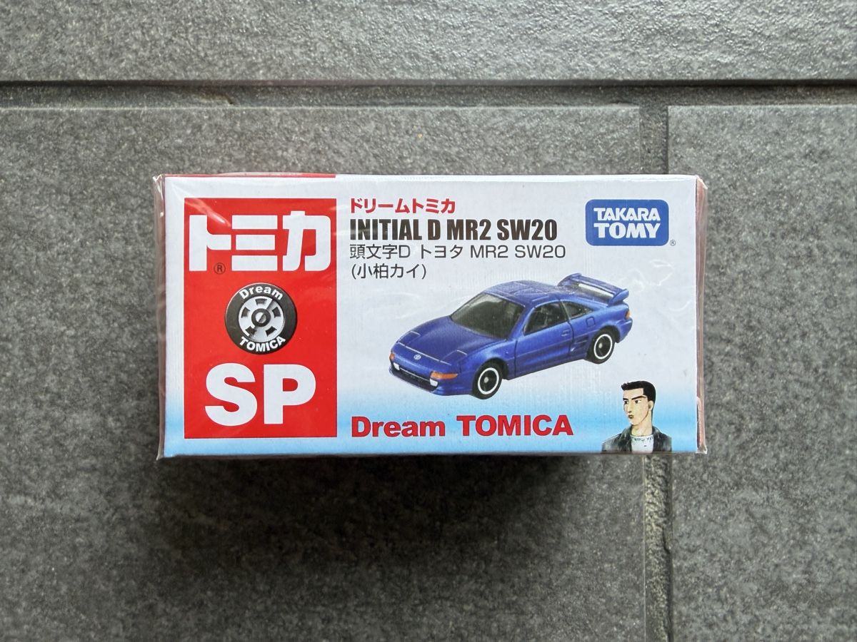 Modellini d'auto: Dream Tomica Initial D MR2 SW20 – Nuovo (secondo la descrizione) da Zürich venduto da cENS0R