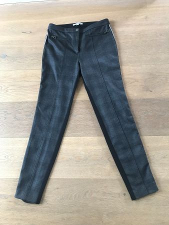 Comma Stoffhose Gr. 36 fein kariert