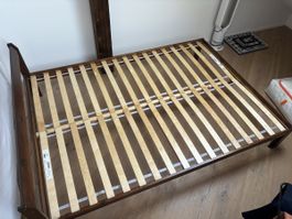 IKEA NEIDEN bed with bed base 140x200cm