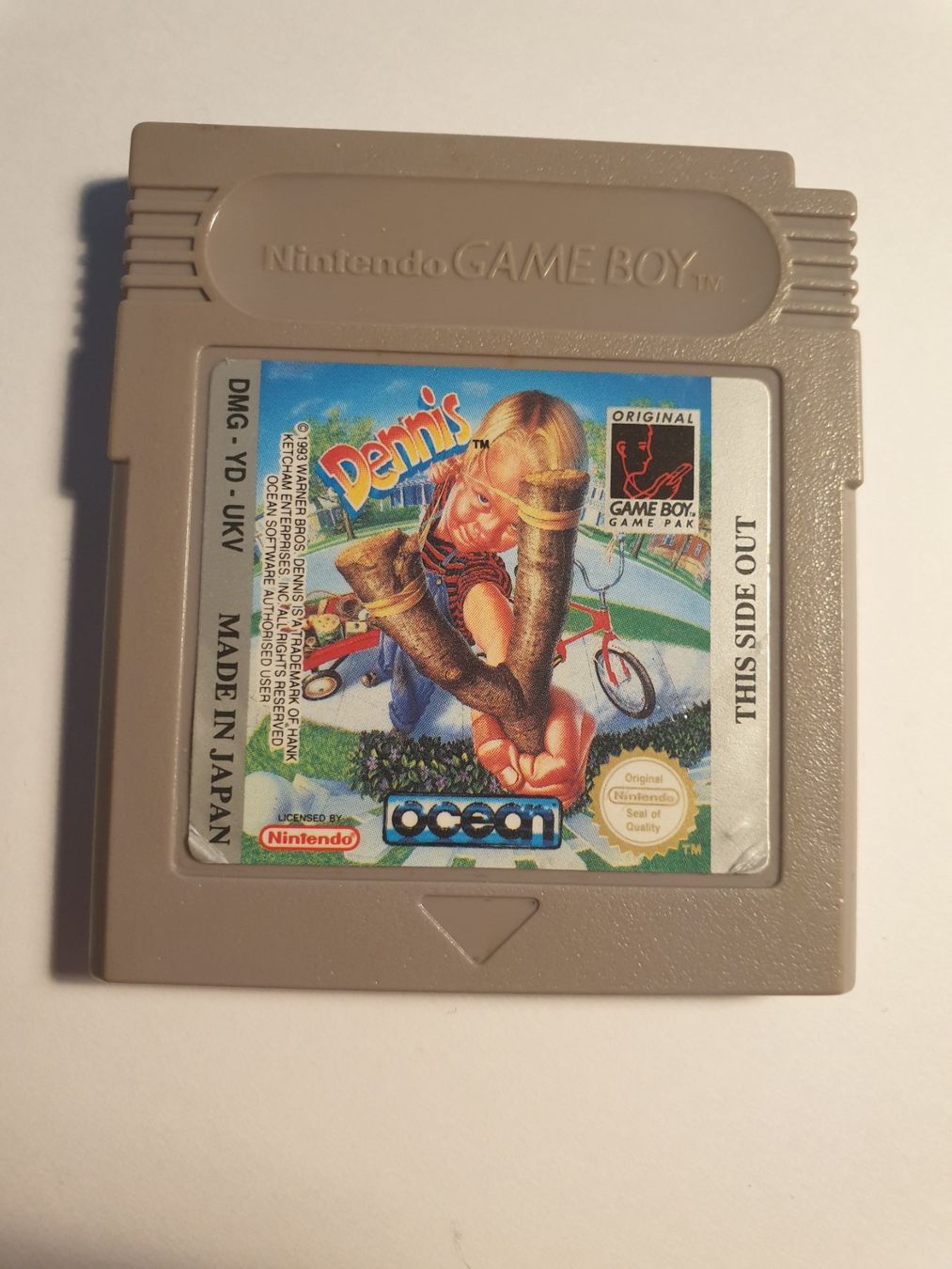 Giochi: Dennis / Gameboy – Usato da Rain venduto da Rou_z26r