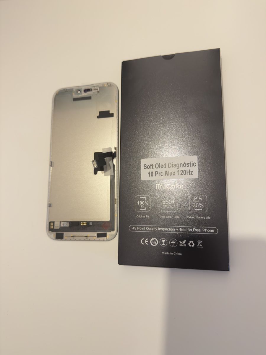 Apple Telefoni cellulari / Smartphones: Display soft oled Diagnóstic iPhone 16 pro Max – Nuovo e nell'imballaggio originale da Leukerbad venduto da mig_8bbp 1