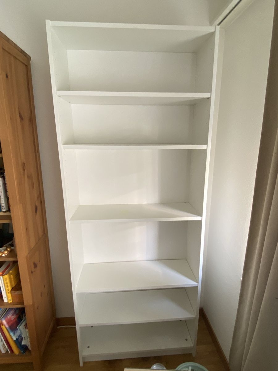 Étagères: Regal weiss mit 6 Fächern - Billy IKEA – D'occasion à Dietikon par raq_769h 2